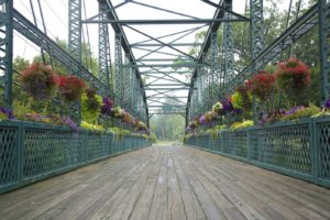 Simsbury Flower Bridge