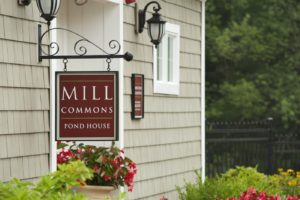Mill Commons Pond House