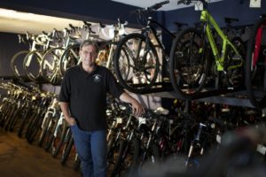Dave Bishop, The Bicycle Cellar